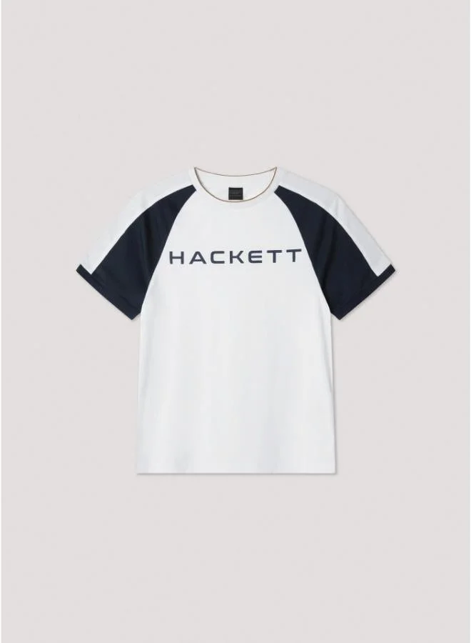 Hackett Color Block Raglan Sleeves T-Shirt