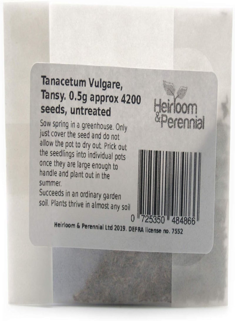 جي جوت تاناسيتوم فولجاري، تانسي، 0.5 جرام، حوالي 4200 بذرة، غير معالجة - Image 1