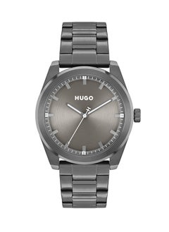 Men's Analog Round Shape Stainless Steel Wrist Watch 1530355 - 42 Mm