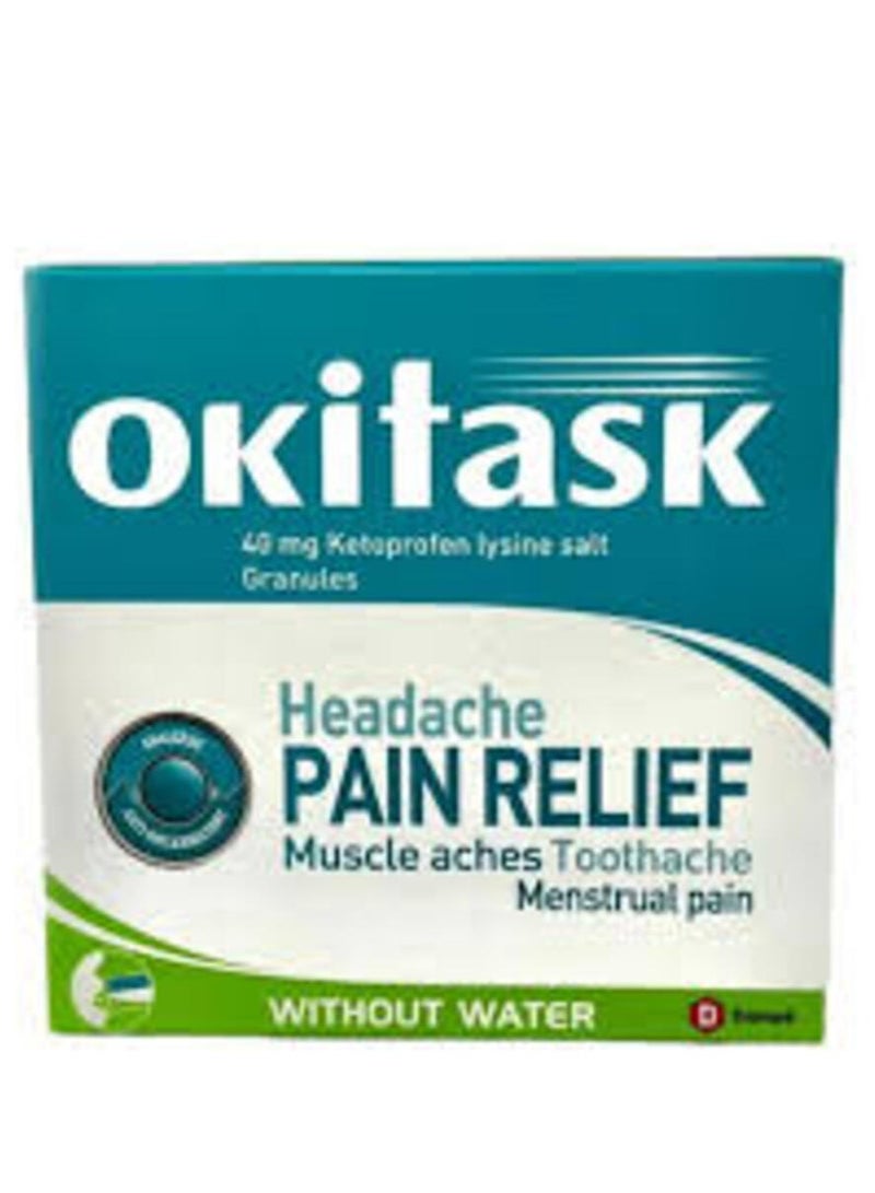 Okitask 40mg Granules (20 Sachets) 