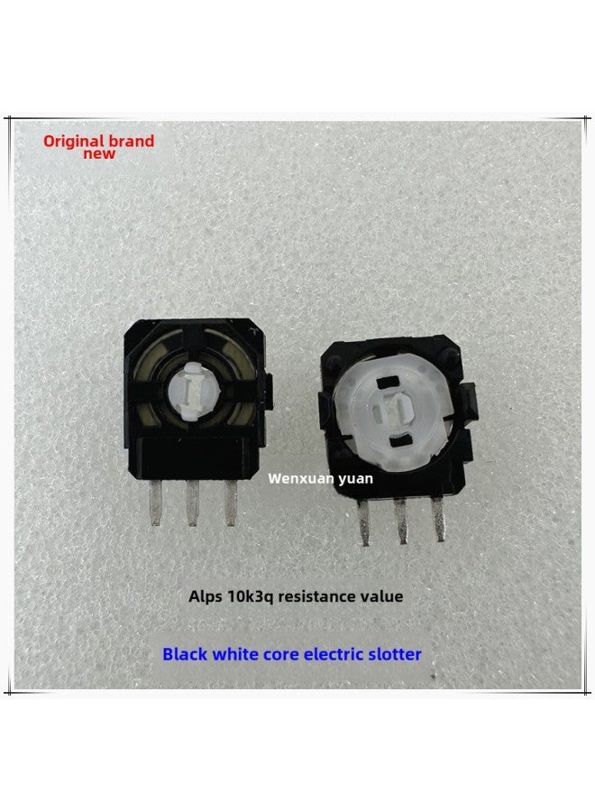 Original PS4/PS5 Rocker Potentiometer 3D Carbon Film Ps5 Handle Rocker Side Xbox One Potentiometer-Product Color:ALPS Original 10K3Ω Black White Core  - Image 1