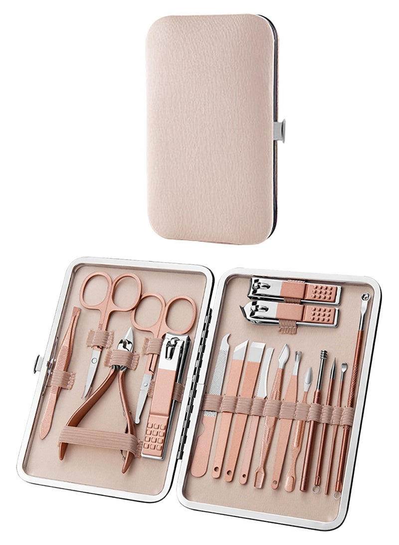18 In 1 Professional Nail Clipper Manicure Set - Image 1