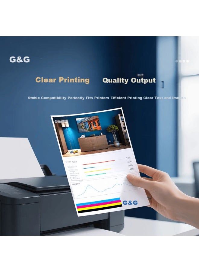 G&g Cto-910 Toner Cartridge Compatible With Pantum Cm9105dn Cm9705dn Cm9100 Cm9700 Printers Cto-910hk Black Toner Cartridge Approx. 18500 Pages - Image 2