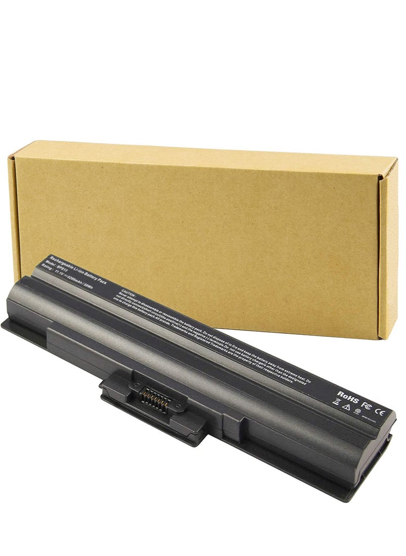 CTHC - Vaio VGP-BPS13 VGP-BPS13A VGP-BPS13A/B VGP-BPS13B/S VGP-BPL13 VGP-BPS21 VGP-BPS21A VGP-BPS21B PCG-81214L PCG-81114L - [Black 6 Cells... - Image 1