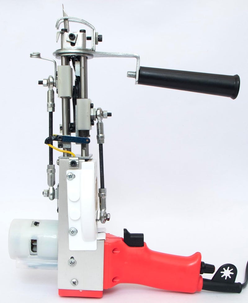 Duo NK01 2in1 Electric Tufting MachineGun for Rug Making Carpet Weaving Machine Best Industrial Rug Making Tufting Tools Perfect for Beginners and Professionals Red - Image 2