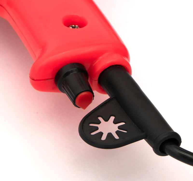 Duo NK01 2in1 Electric Tufting MachineGun for Rug Making Carpet Weaving Machine Best Industrial Rug Making Tufting Tools Perfect for Beginners and Professionals Red - Image 5