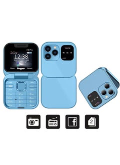 Hope Hope i16 Pro Dual SIM Mobile Phone, 1.77 inch Screen, 1000mAh Battery, 2G Network Support, Video Player, Bluetooth, Radio, Social Media  - Image 1