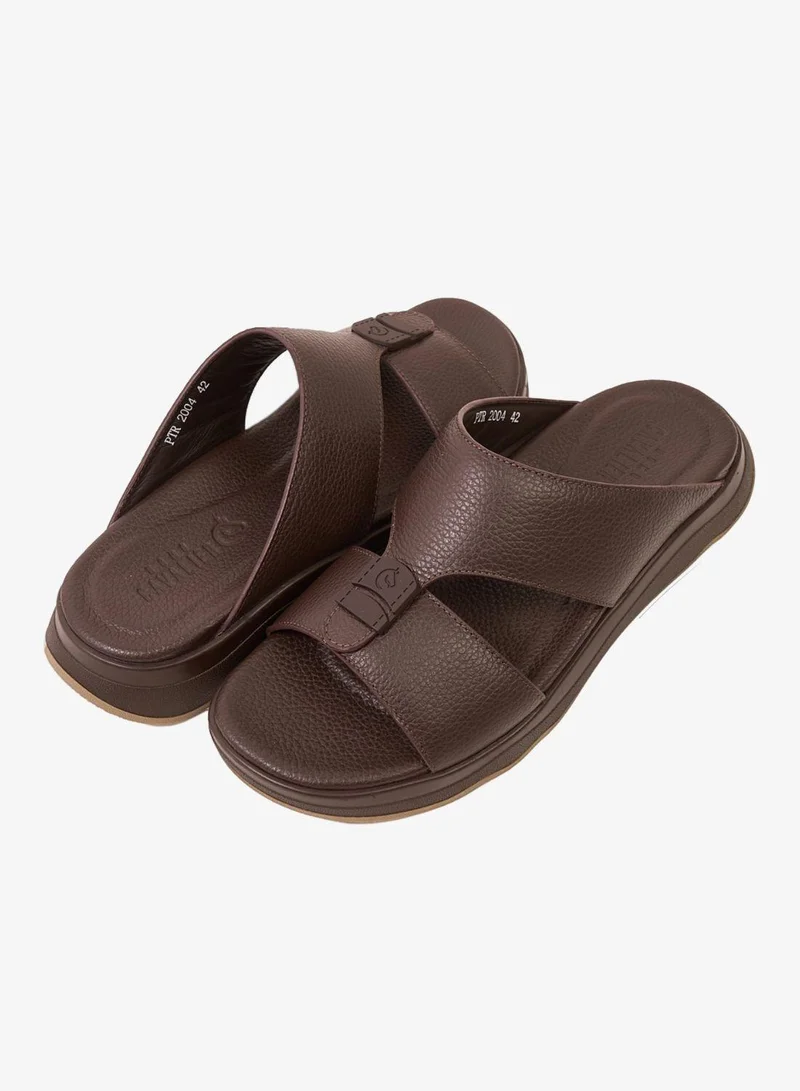 UOMO Cavalier  UOMO CAVALIER MEN'S PTR LEGACY EASE BROWN for Men | Best Price UAE