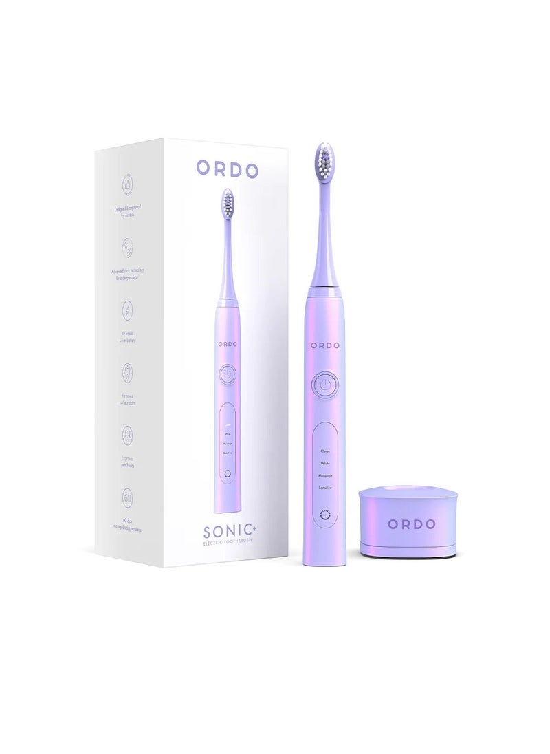 Ordo Sonic+ Electric Toothbrush - Pearl Violet  - Image 1