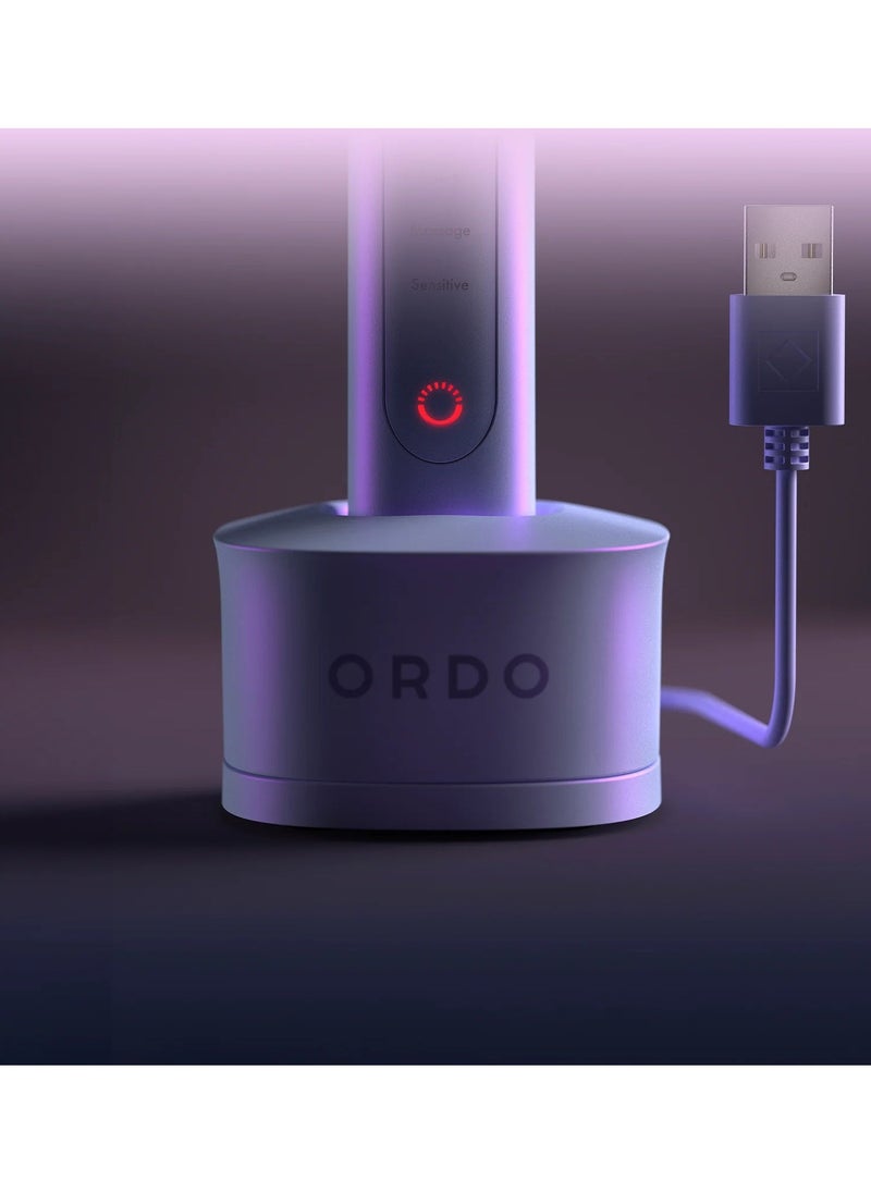 Ordo Sonic+ Electric Toothbrush - Pearl Violet  - Image 4