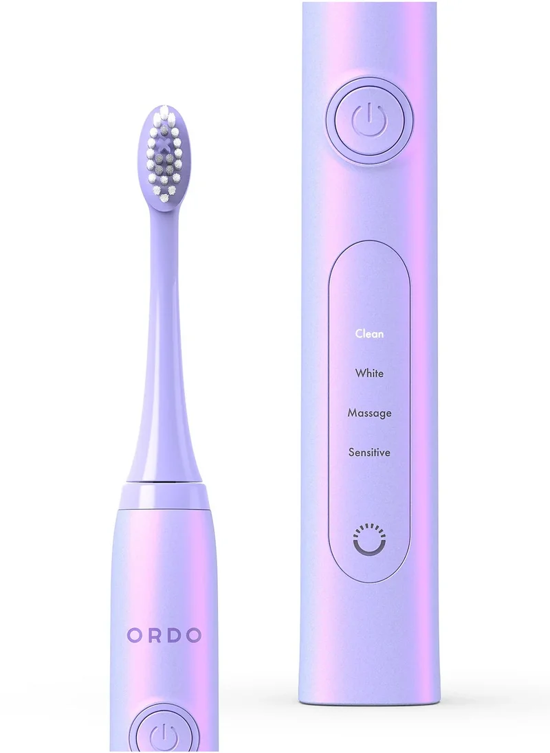 أوردو Sonic+ Electric Toothbrush - Pearl Violet