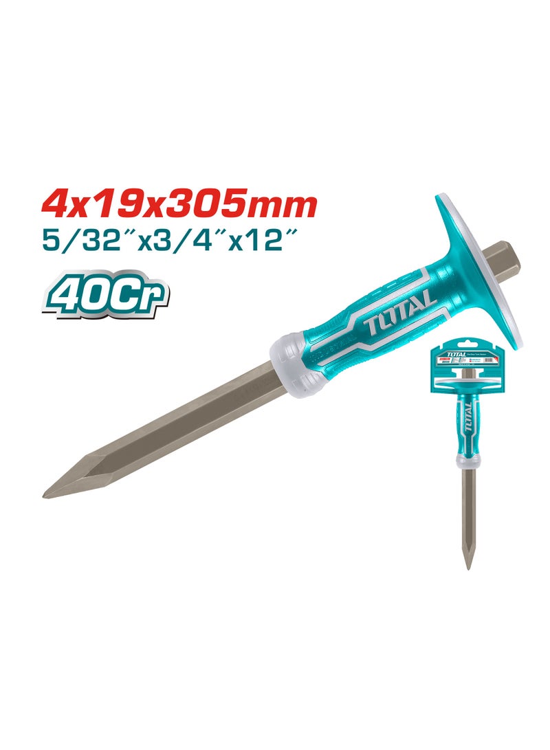 Total Concrete Chisel 4X19X305Mm  Tht4421219