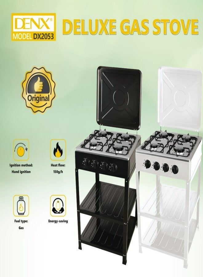 Denx DX2053 - DELUXE GAS STOVE - Image 2