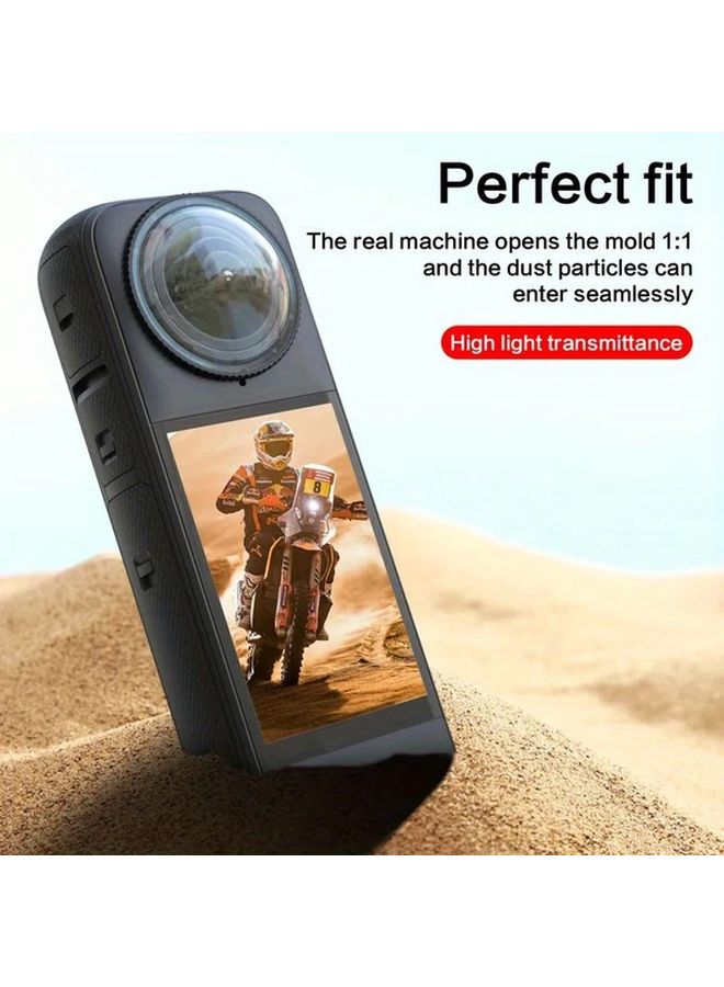 Insta360 X3 Lens Guard And Screen Protection Film 5pcs Anti Scratch Accessories - Image 5