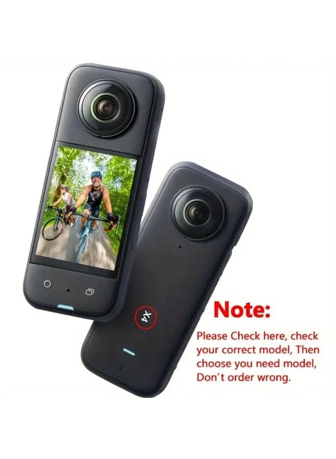Insta360 X3 Lens Guard And Screen Protection Film 5pcs Anti Scratch Accessories - Image 4