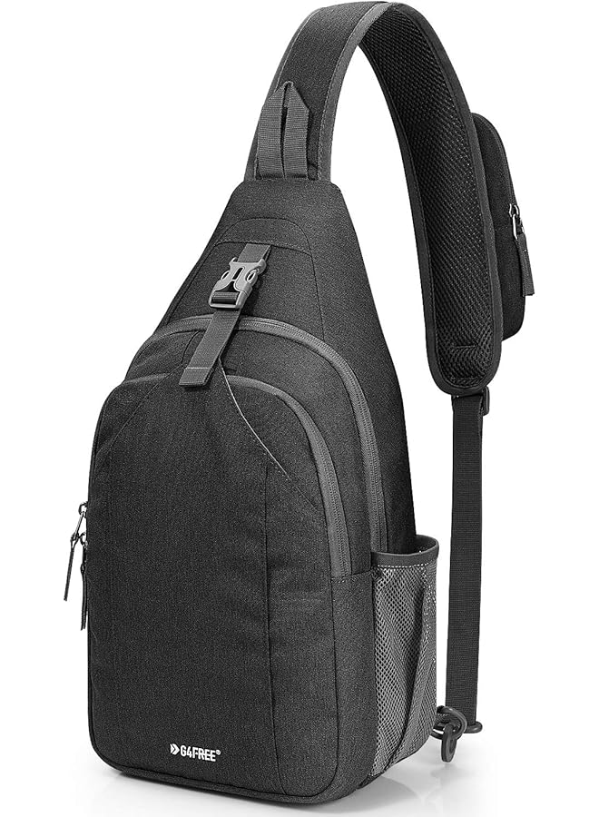 G4Free Crossbody Sling Bag Rfid Blocking Chest Backpack Bag Daypack Water-Resistant For Hiking Travel - Image 1