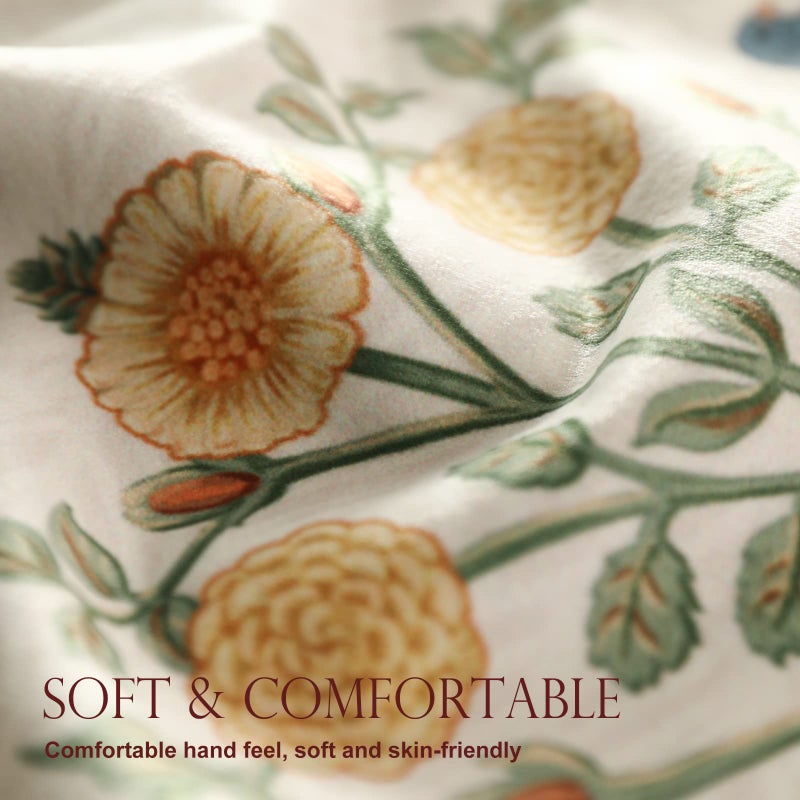 patdrea Velvet French Table Runner Farmhouse for Home Kitchen Dining Decor Parties Family Dinners Wedding 12"*63" - Image 5
