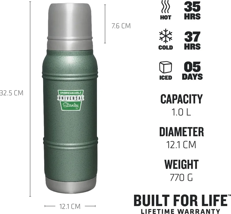 Stanley Milestones Thermos 1 Lt (1960 Special Series)