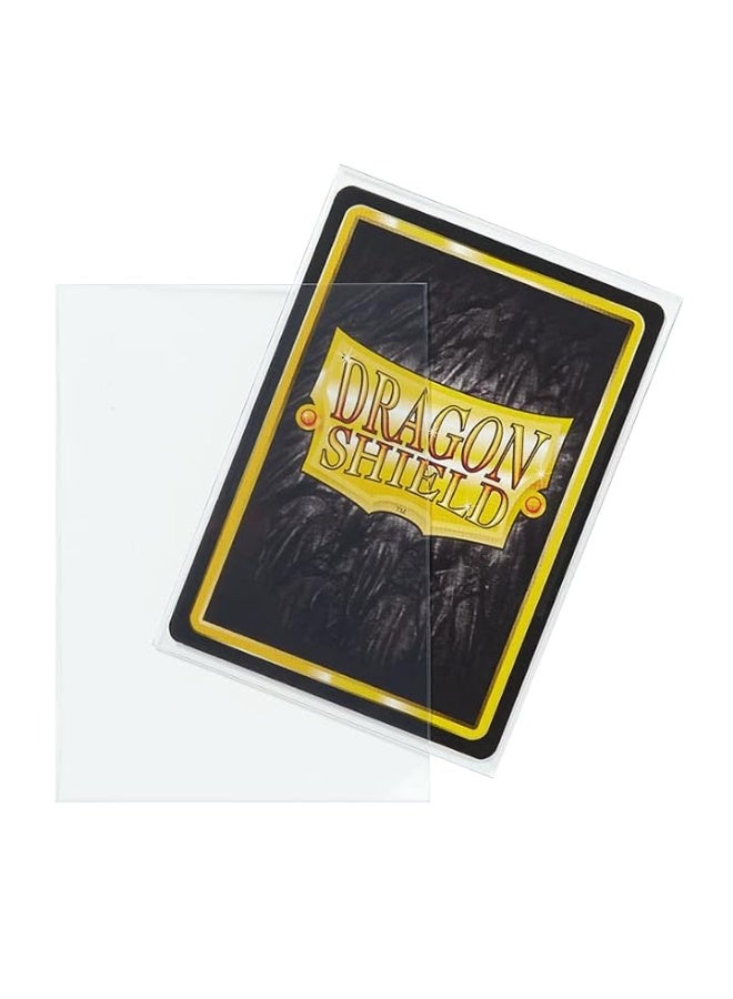 Dragon Shields AT-10001 Protective Sleeves (100-Pack), Clear - Image 2