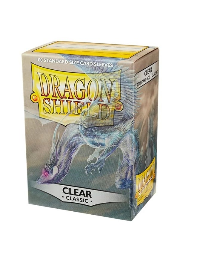 Dragon Shields AT-10001 Protective Sleeves (100-Pack), Clear - Image 1