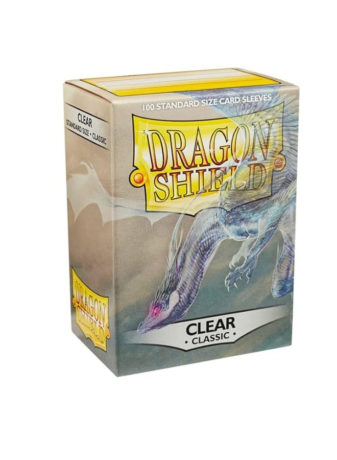 Dragon Shields AT-10001 Protective Sleeves (100-Pack), Clear - Image 4