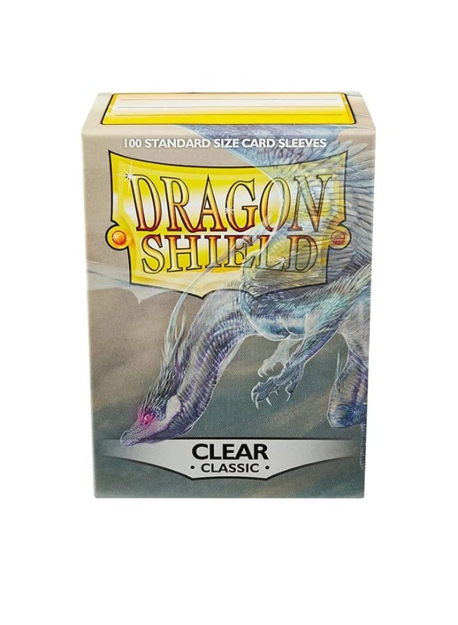 Dragon Shields AT-10001 Protective Sleeves (100-Pack), Clear - Image 3