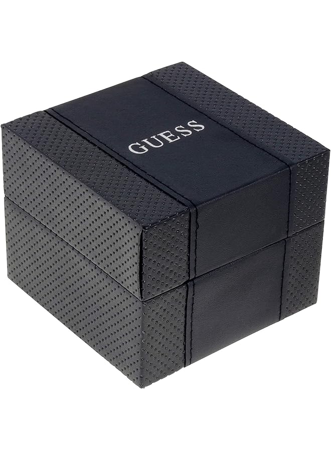 جس ساعة ريجور W0247G1 للرجال متعددة الوظائف بسوار سيليكون أبيض كاجوال رياضية مزودة بتاج لولبي وعمر 100 متر - Image 3