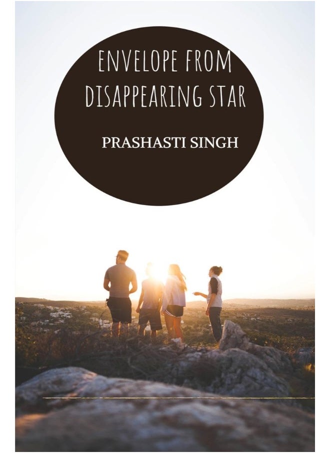 ENVELOPE FROM DISAPPEARING STAR 