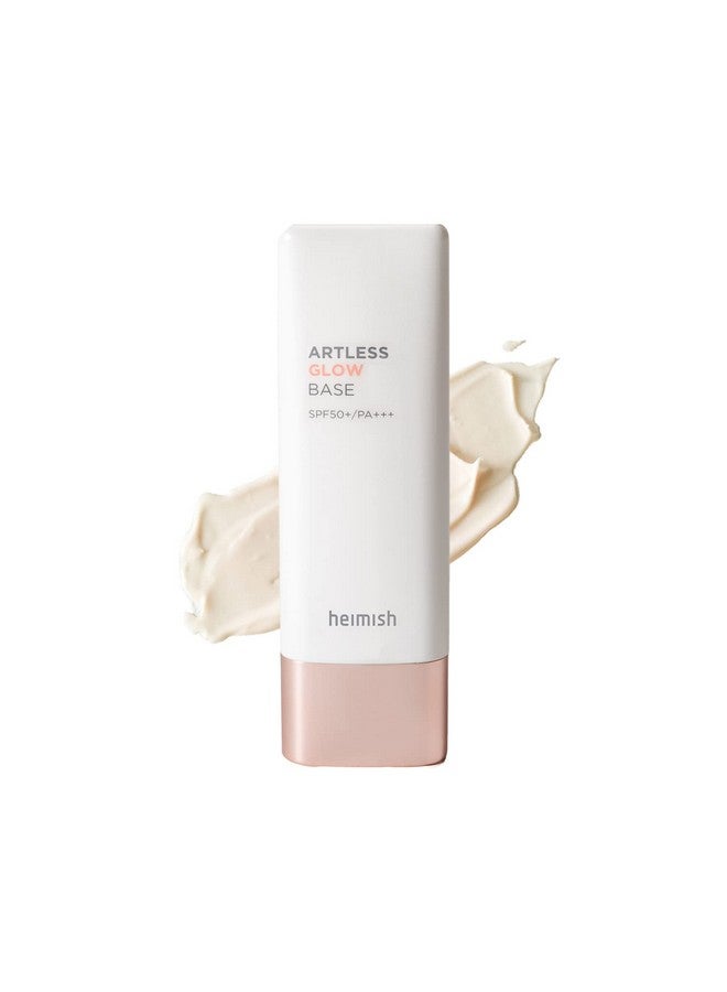 Heimish Artless Glow Base Spf 50+ Pa+++ 1.4Fl.Oz/40Ml ; Moisturizer Sunscreen To Makeup Base ; Cruelty Free All In One Glowy Skin All Skin Types Lightweight Soft Cream Texture Face Primer - Image 2