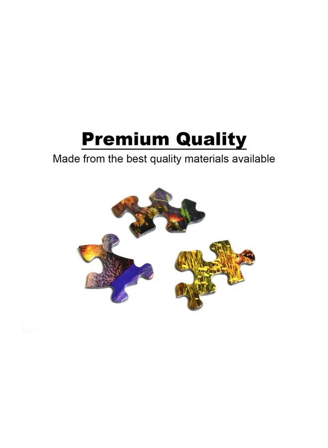 Springbok 's 1000 Piece Jigsaw Puzzle Santa's Desk - Made in USA - Image 5