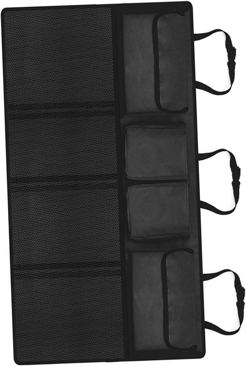 Trunk Organizers for Car, Large Capacity, Security Hook & Strap, Fabric Car Storage Bag Trunk Hanging - Image 5