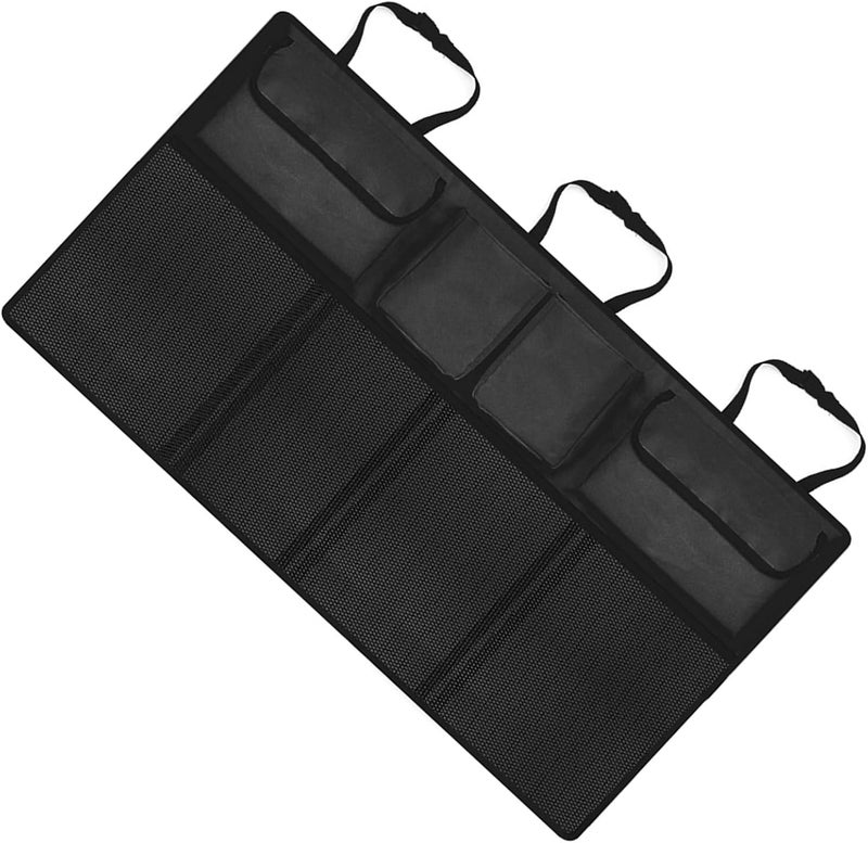Trunk Organizers for Car, Large Capacity, Security Hook & Strap, Fabric Car Storage Bag Trunk Hanging - Image 3
