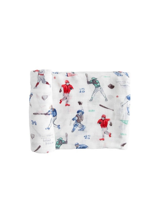 little unicorn يونيكورن الصغيرة - لفافة هومران ديلوكس | مفرد | 100% موسلين رايون من البامبو | ناعم للغاية | للمواليد والرضع | كبير 47” × 47” | قابل للغسل في الغسالة - Image 1