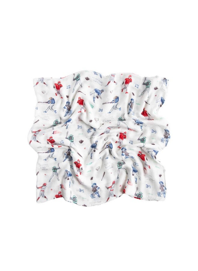 little unicorn يونيكورن الصغيرة - لفافة هومران ديلوكس | مفرد | 100% موسلين رايون من البامبو | ناعم للغاية | للمواليد والرضع | كبير 47” × 47” | قابل للغسل في الغسالة - Image 2