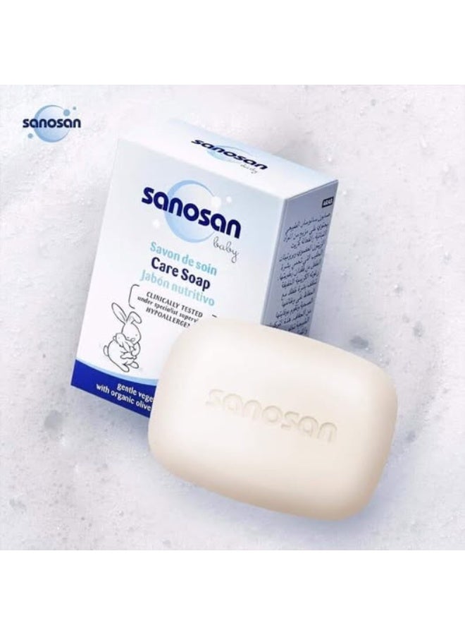 سانوسان صابونة للعناية ببشرة الأطفال، 100 جم - Image 4