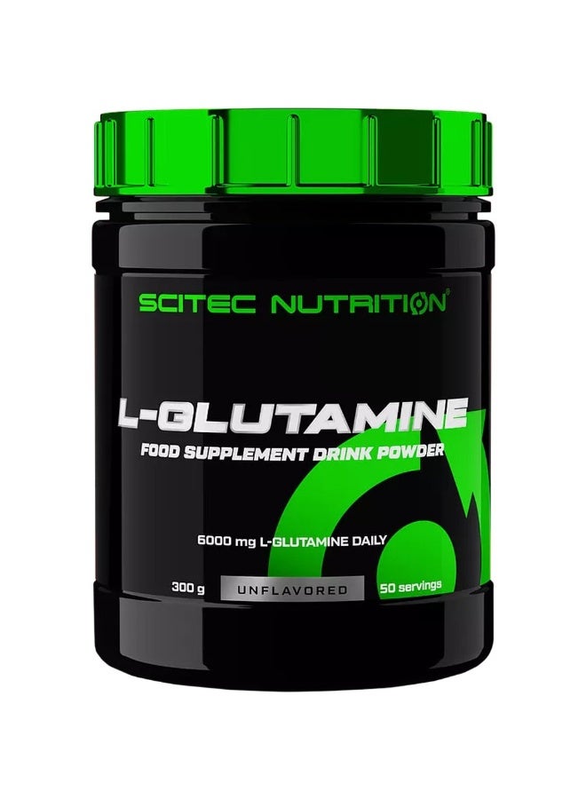 Scitec Nutrition 100% L-Gloutamin Amino Acid Unflavored 300g