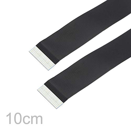 CY Cable FPV USB 10cm USB FPC Ribbon Flat Cable Pitch 20pin for USB3.0 2.0 FPV Multicopter Aerial Photography (10cm) - Image 2
