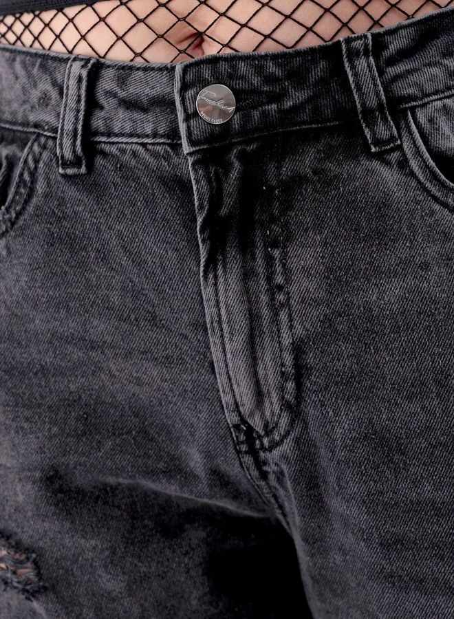 مرفوعة Women Straight Fit Solid High-Rise Jeans