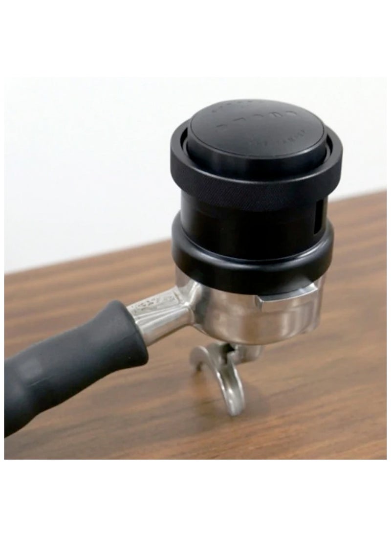 Duomo - The Tamper (SCA Best Product 2022), 2in1 Distribution Tool and Tamper, 58mm - Black - Image 1