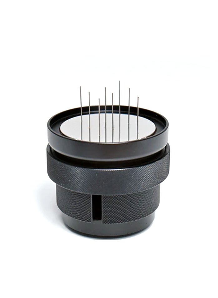 Duomo - The Tamper (SCA Best Product 2022), 2in1 Distribution Tool and Tamper, 58mm - Black - Image 1