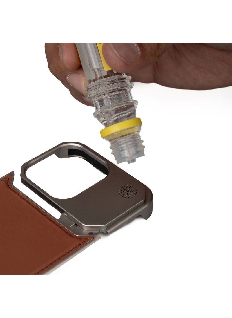 RedClick Apple iPhone 14 Pro Max Case Magsafe Charging Feature Mechanism Fragrance Chamber Mostar Cover  - Image 3