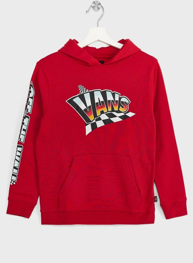 VANS Youth Hole Shot Hoodie