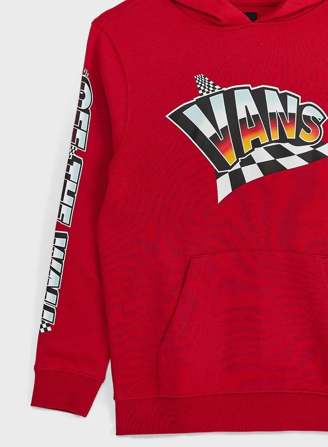 VANS Youth Hole Shot Hoodie