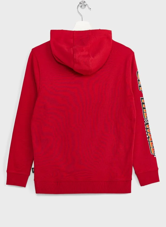 VANS Youth Hole Shot Hoodie