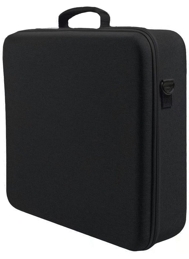 Rock Pow - Carrying Case for PS5 Protective Hard Shell Console Case - Travel Storage Bag for Playstation 5 Digital Edition with Customizable Interior for PS5 Game Consoles/Controllers/Headset - Image 1