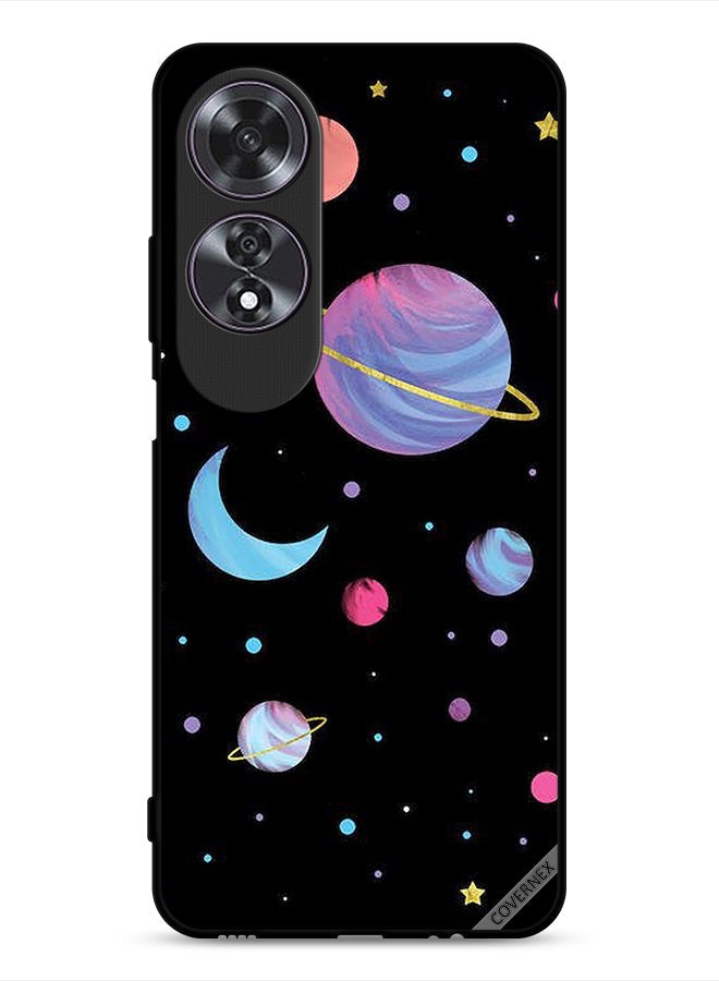 Covernex Oppo A60 Protective Case Cover Planets Art - Image 1