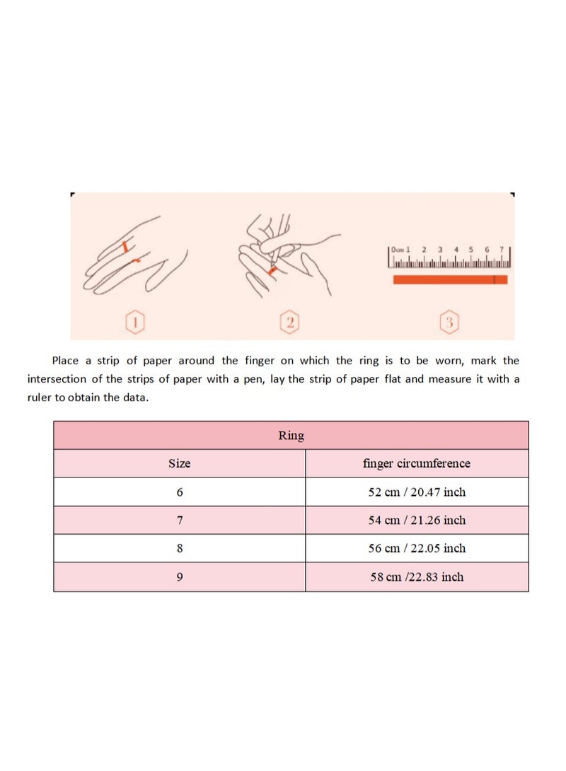 DORA Pink Daisy Flower Trio Statement Rings Rose Gold Plated - Image 5