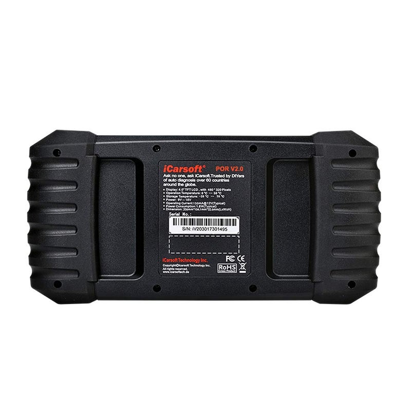 Icarsoft Auto Diagnostic Scanner Por V2.0 - Image 4