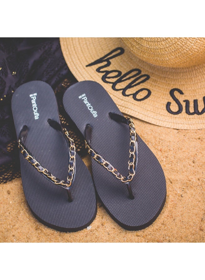 Pantoufla Summer Slippers Chain - Image 1
