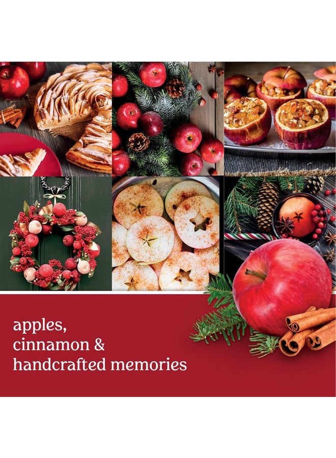 Yankee Candle Apple Wreath Scented, Classic 22oz Large Jar Single Wick Candle, Over 110 Hours of Burn Time | Holiday Gifts for All - Image 5